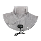 Electric Neck And Shoulder Heating Pad With Vibration Massage And Auto Shut-Off - Image 1