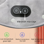 Electric Neck And Shoulder Heating Pad With Vibration Massage And Auto Shut-Off - Image 9