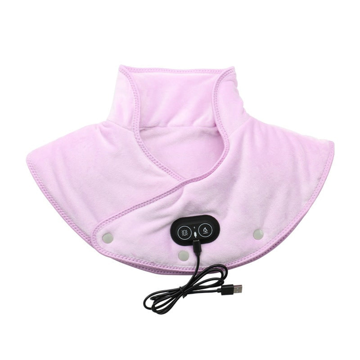 Electric Neck And Shoulder Heating Pad With Vibration Massage And Auto Shut-Off - Image 6