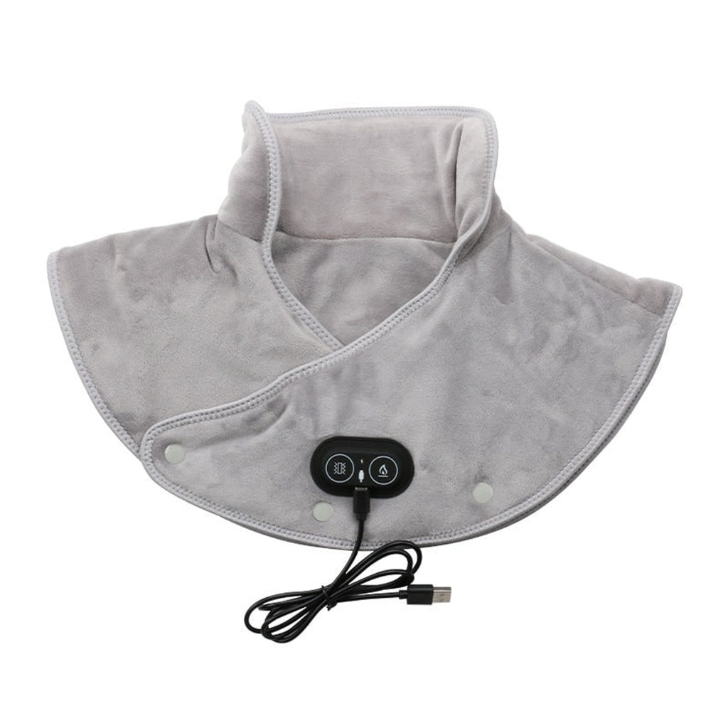 Electric Neck And Shoulder Heating Pad With Vibration Massage And Auto Shut-Off - Image 7