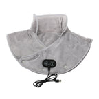 Electric Neck And Shoulder Heating Pad With Vibration Massage And Auto Shut-Off - Image 7