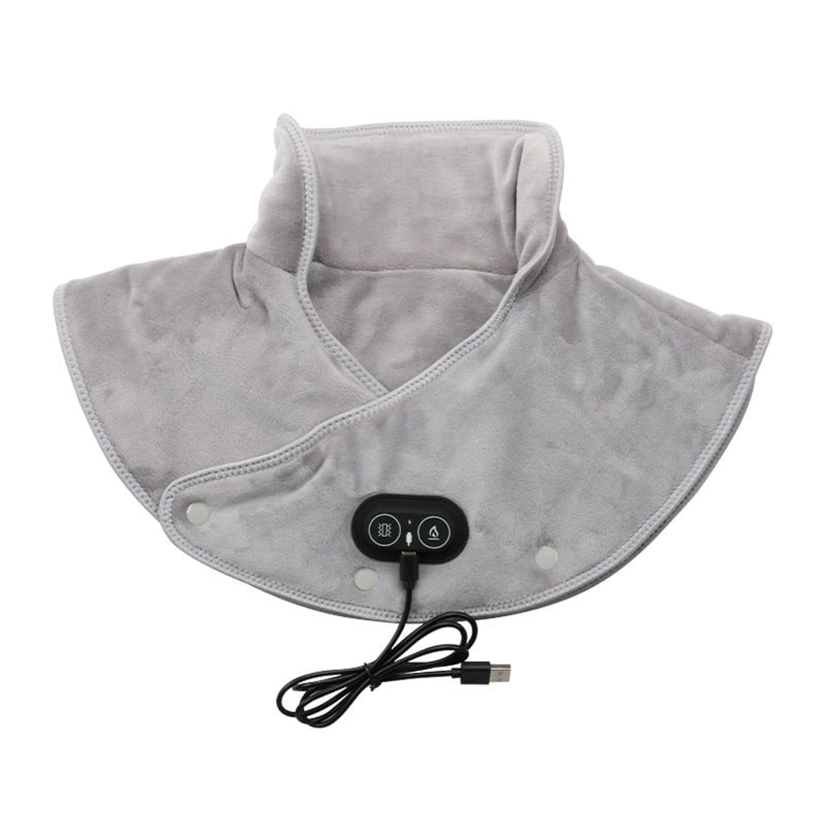 Electric Neck And Shoulder Heating Pad With Vibration Massage And Auto Shut-Off - Image 7