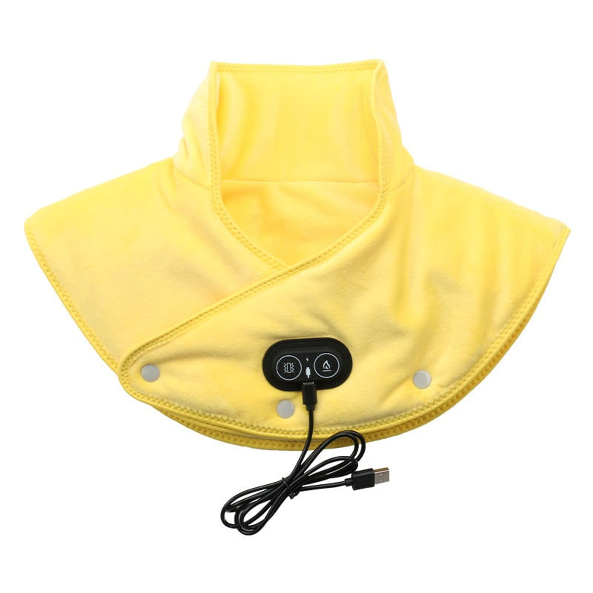 Electric Neck And Shoulder Heating Pad With Vibration Massage And Auto Shut-Off - Image 5