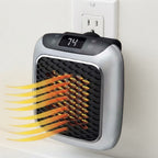 Electric Portable Mini Heater With Remote Control LED Display And 12-Hour Timer - Image 1
