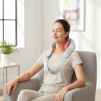 Electric Shiatsu Massager For Neck And Trapezius Relief With Heat And Vibration - Image 1
