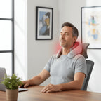 Electric Shiatsu Massager For Neck And Trapezius Relief With Heat And Vibration - Image 2