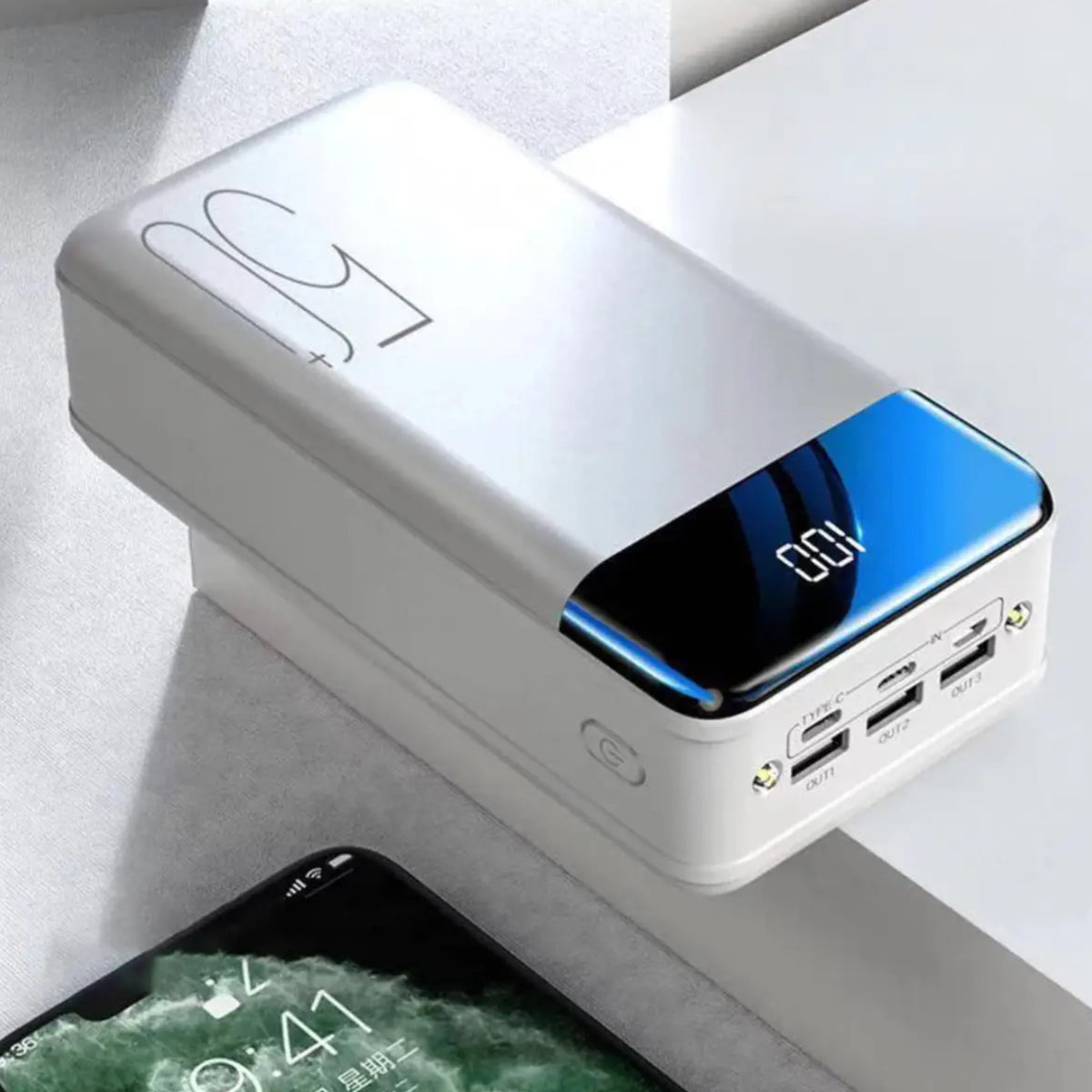 Energion X100 100 000 Mah Power Bank With 65 W Fast Charging - Image 6