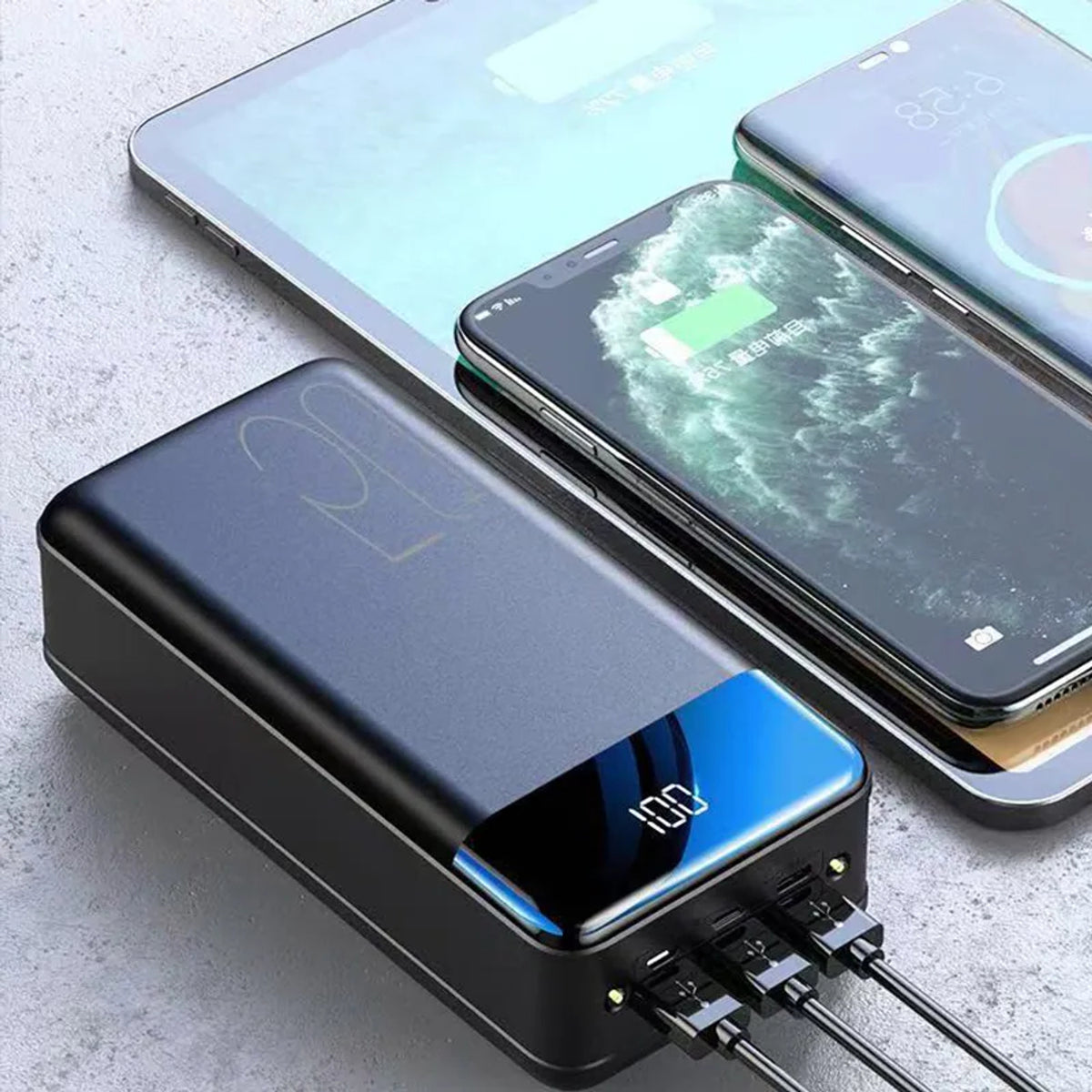 Energion X100 100 000 Mah Power Bank With 65 W Fast Charging - Image 1
