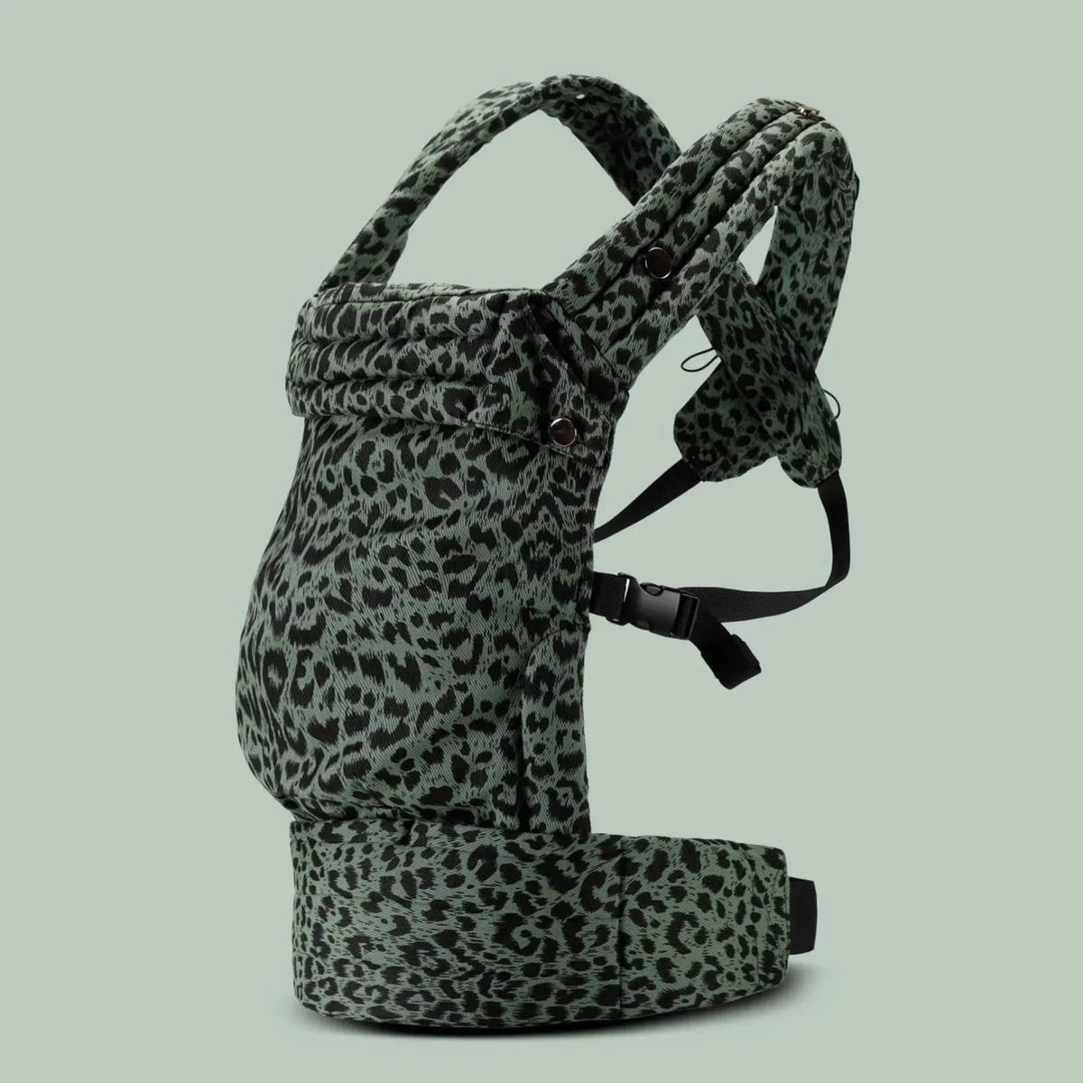 Ergonomic Baby Carrier With 4 Adjustable Positions Soft Cotton For 0–24 Months - Image 6