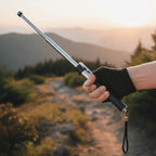 Expandable Baton With Spring-Loaded Telescopic Design And Glass Breaker For Personal Safety - Image 1