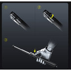 Expandable Baton With Spring-Loaded Telescopic Design And Glass Breaker For Personal Safety - Image 5