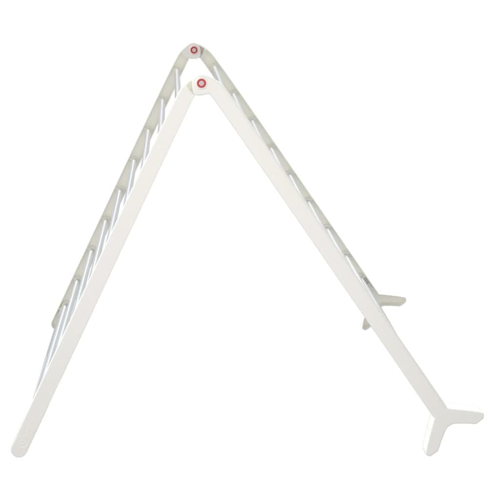 Extendable Clothes Airer For Bathtub Foldable A-frame Laundry Drying Rack With Sturdy Aluminum Frame That Saves Floor Space - Image 2