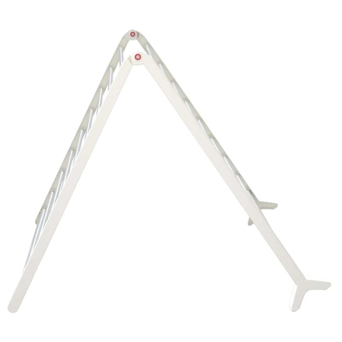 Extendable Clothes Airer For Bathtub Foldable A-frame Laundry Drying Rack With Sturdy Aluminum Frame That Saves Floor Space - Image 2