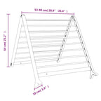 Extendable Clothes Airer For Bathtub Foldable A-frame Laundry Drying Rack With Sturdy Aluminum Frame That Saves Floor Space - Image 3