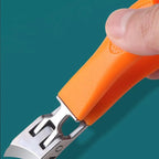 Extra Large Nail Clippers For Thick And Hard Nails Heavy-Duty Stainless Steel With Ergonomic Grip - Image 7