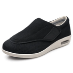Extra Wide Diabetic Shoes with Slip-On Design and Memory Foam - Image 1