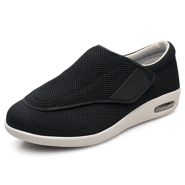 Extra Wide Diabetic Shoes with Slip-On Design and Memory Foam - Image 1