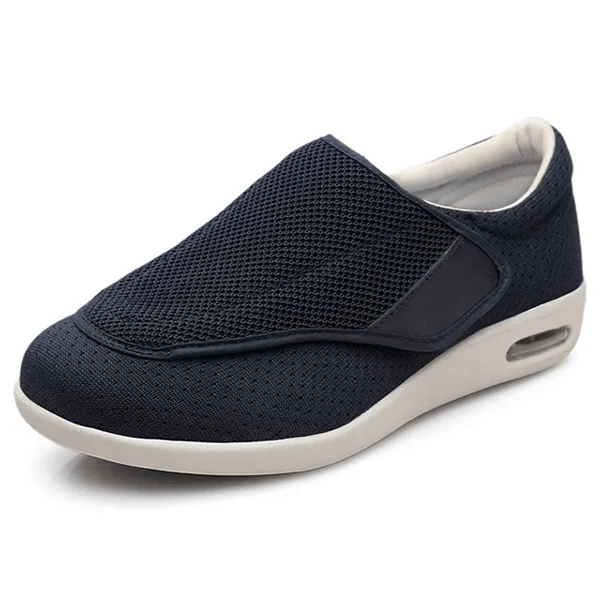 Extra Wide Diabetic Shoes with Slip-On Design and Memory Foam - Image 3
