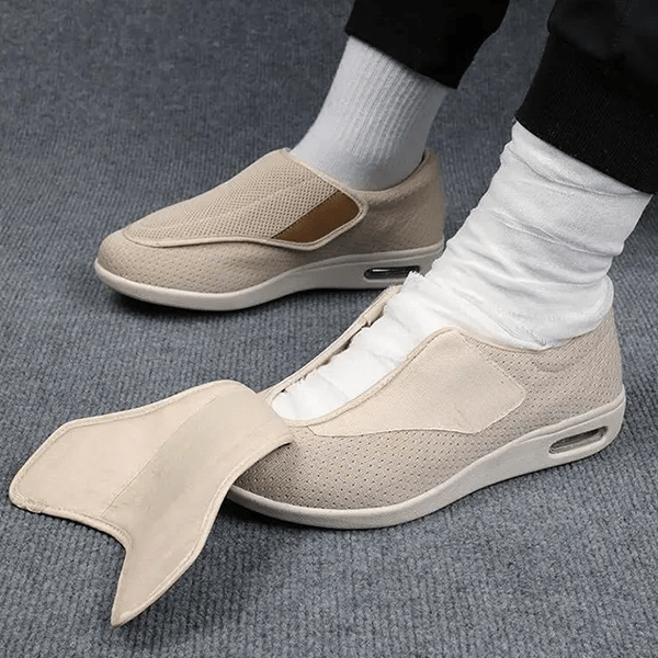 Extra Wide Diabetic Shoes with Slip-On Design and Memory Foam - Image 4