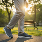 Extra Wide Diabetic Shoes with Slip-On Design and Memory Foam - Image 5