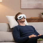 Eyeglow Smart Eye Massager With Heat Air Pressure & Bluetooth Music 180° Foldable Design - Image 1