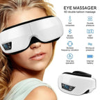 Eyeglow Smart Eye Massager With Heat Air Pressure & Bluetooth Music 180° Foldable Design - Image 2
