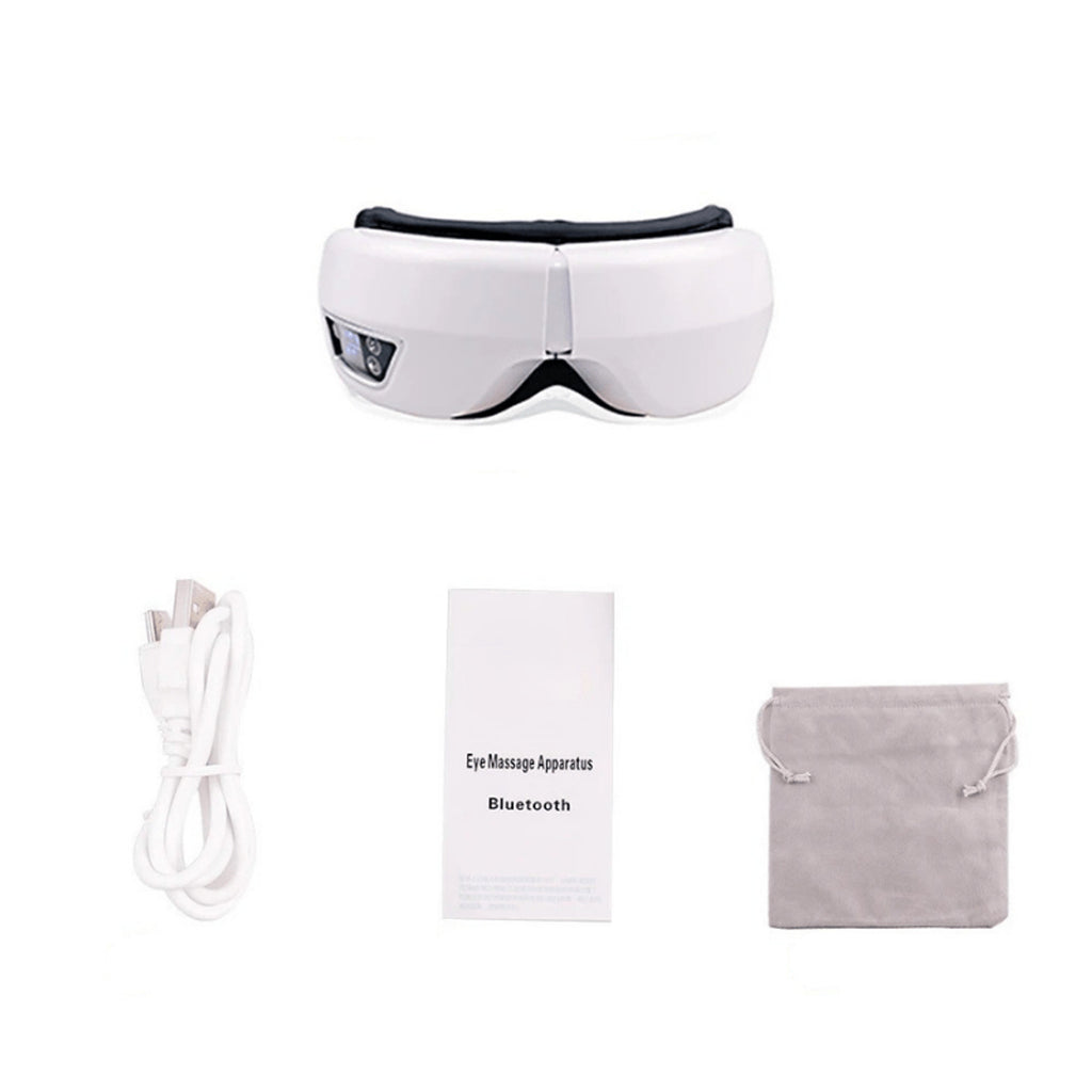 Eyeglow Smart Eye Massager With Heat Air Pressure & Bluetooth Music 180° Foldable Design - Image 7
