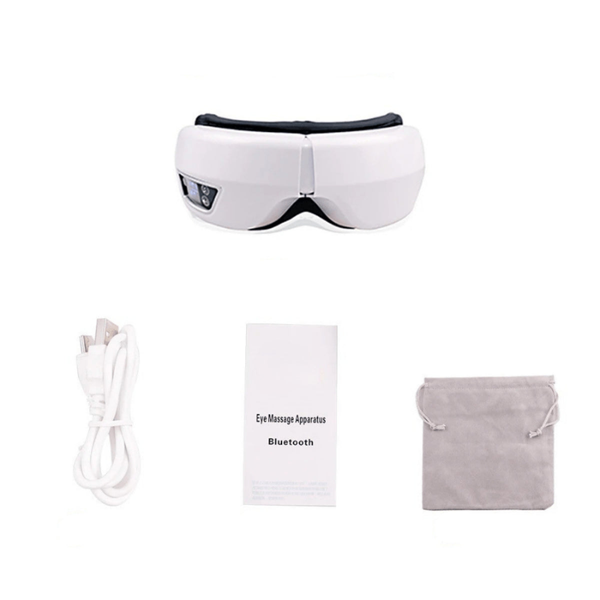 Eyeglow Smart Eye Massager With Heat Air Pressure & Bluetooth Music 180° Foldable Design - Image 7