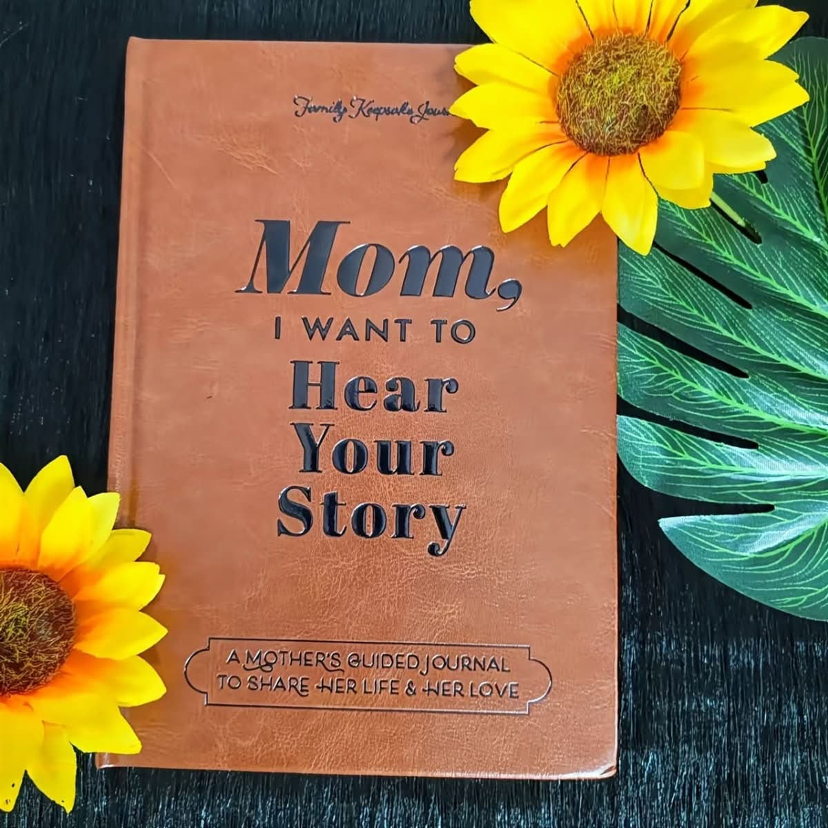Family Journal For Meaningful Stories Guided Prompts For Shared Memories - Image 4