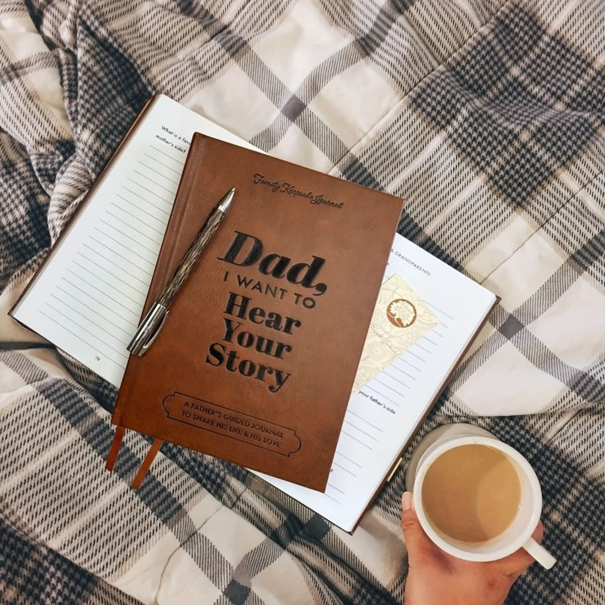 Family Journal For Meaningful Stories Guided Prompts For Shared Memories - Image 5