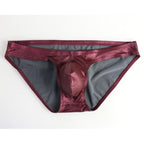 Faux Leather Shorts with Streamlined Fit and Polished Finish - Image 9