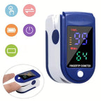 Finger Pulse Oximeter For Oxygen Level And Heart Rate Monitoring Compact Device For Daily Wellness Tracking At Home - Image 3
