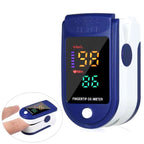 Fingertip Oximeter Pulse Portable Wellness Monitor For Quick Insight Into Daily Oxygen Levels & Heart Activity - Image 2