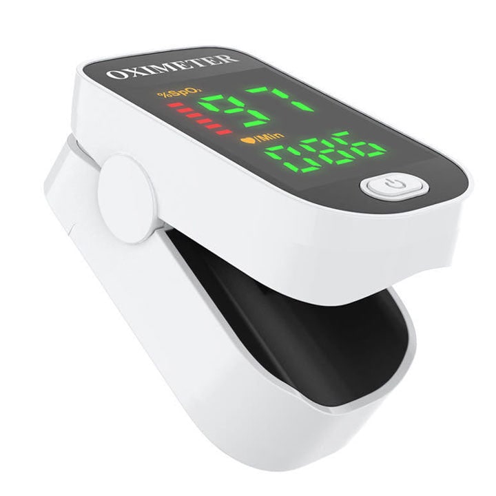 Fingertip Oximeter Pulse Portable Wellness Monitor For Quick Insight Into Daily Oxygen Levels & Heart Activity - Image 3