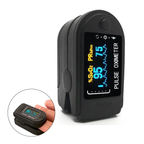Fingertip Oximeter Pulse Portable Wellness Monitor For Quick Insight Into Daily Oxygen Levels & Heart Activity - Image 7