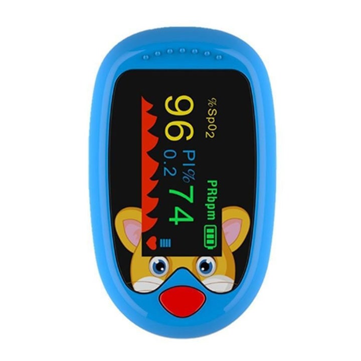 Fingertip Oximeter Pulse Portable Wellness Monitor For Quick Insight Into Daily Oxygen Levels & Heart Activity - Image 8