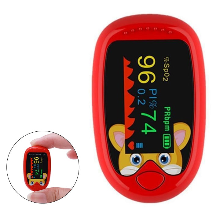 Fingertip Oximeter Pulse Portable Wellness Monitor For Quick Insight Into Daily Oxygen Levels & Heart Activity - Image 9