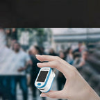 Fingertip Oximeter Pulse Portable Wellness Monitor For Quick Insight Into Daily Oxygen Levels & Heart Activity - Image 11