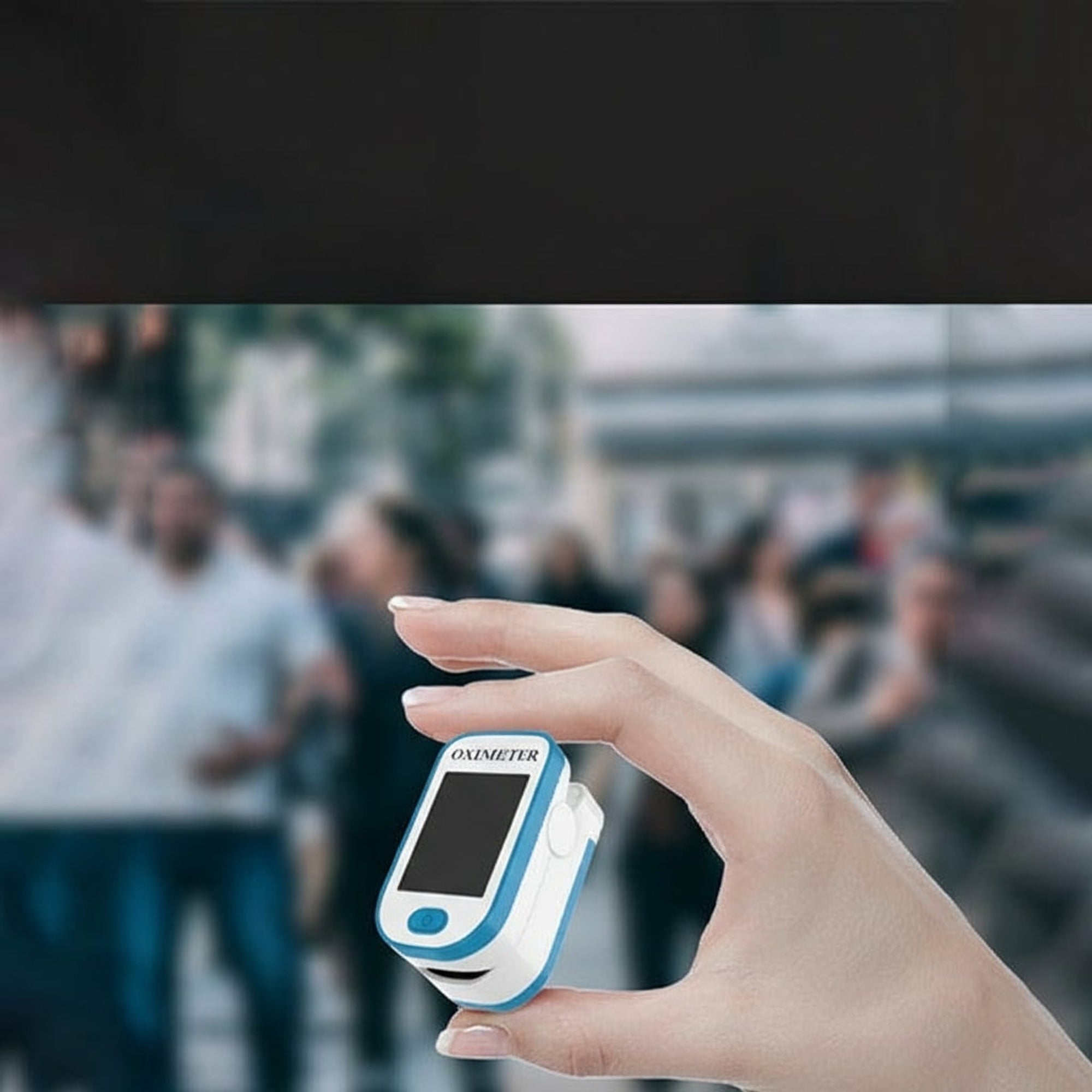 Fingertip Oximeter Pulse Portable Wellness Monitor For Quick Insight Into Daily Oxygen Levels & Heart Activity - Image 11