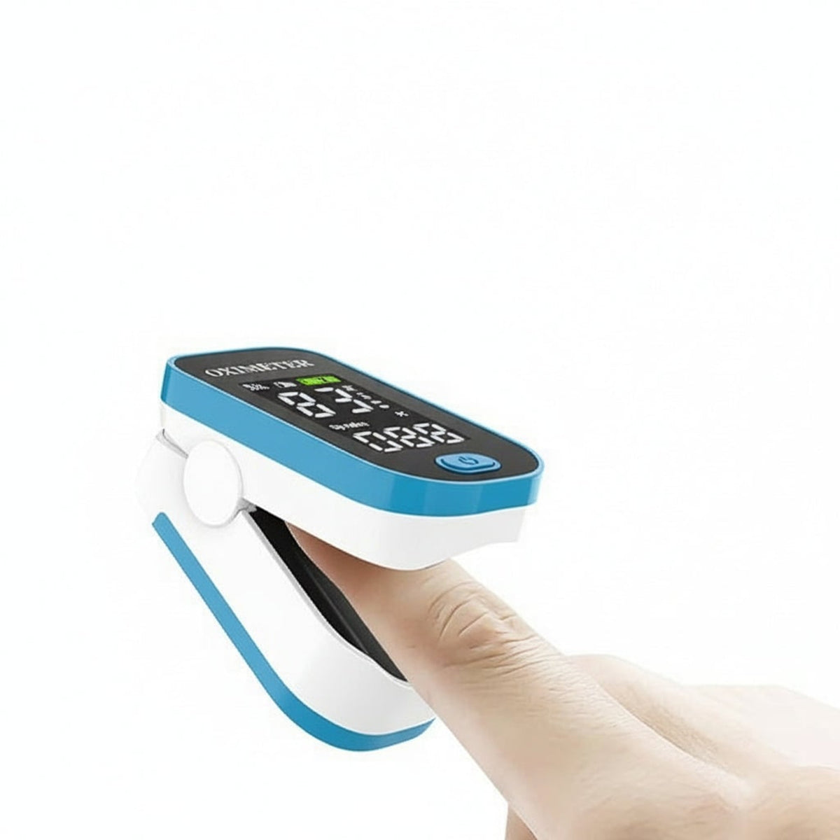 Fingertip Oximeter Pulse Portable Wellness Monitor For Quick Insight Into Daily Oxygen Levels & Heart Activity - Image 10