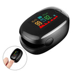 Fingertip Oximeter Pulse Portable Wellness Monitor For Quick Insight Into Daily Oxygen Levels & Heart Activity - Image 5