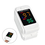 Fingertip Oximeter Pulse Portable Wellness Monitor For Quick Insight Into Daily Oxygen Levels & Heart Activity - Image 6