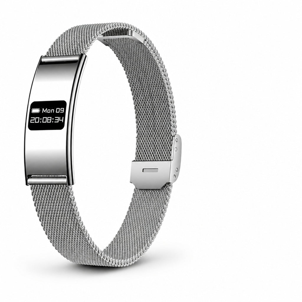 Fitness Bracelet with IPX8 Waterproof Tracker and Remote Camera - Image 1