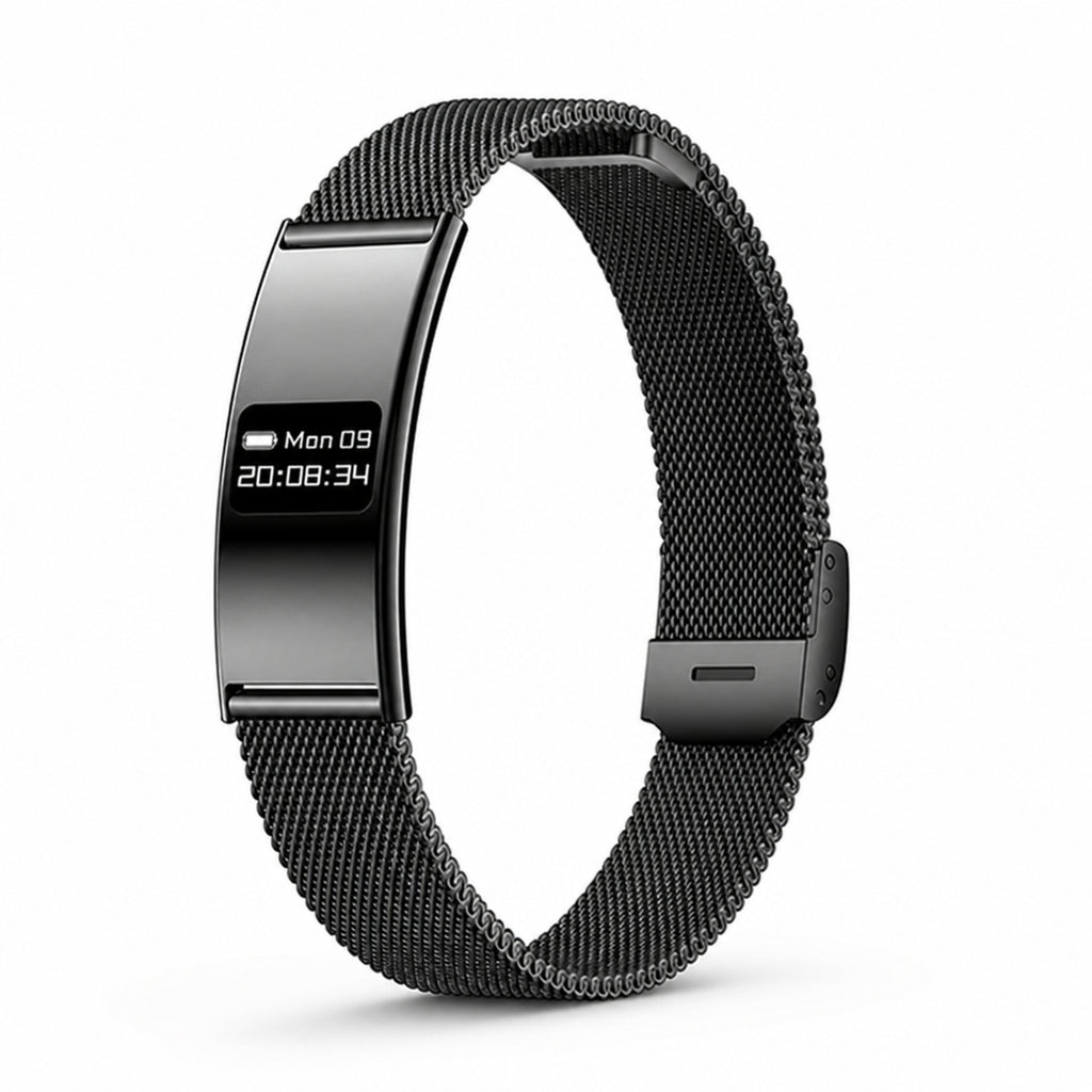 Fitness Bracelet with IPX8 Waterproof Tracker and Remote Camera - Image 5
