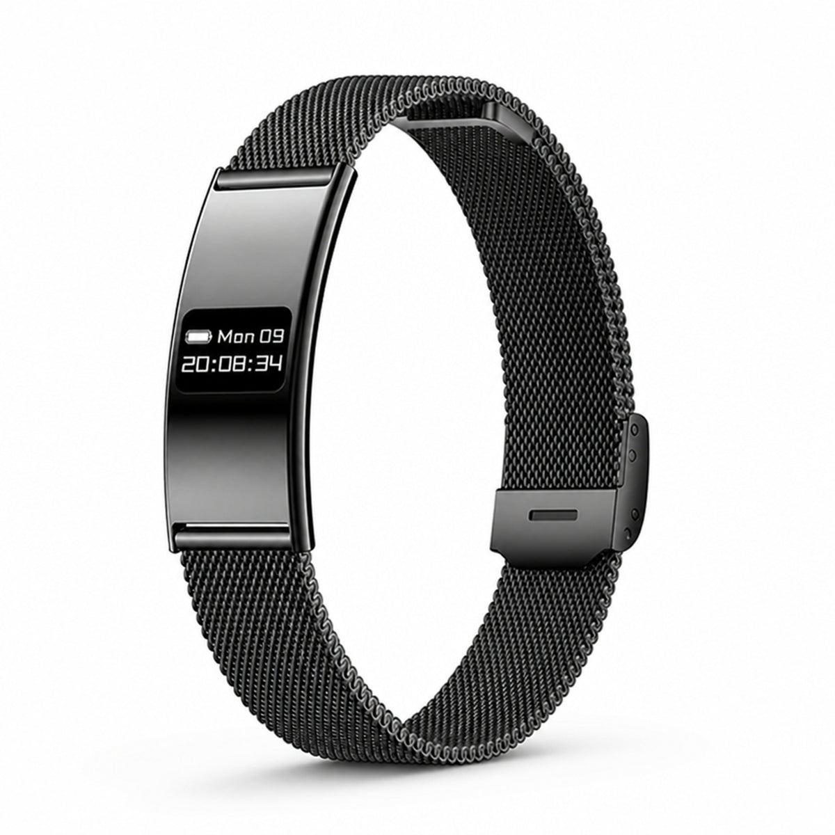 Fitness Bracelet with IPX8 Waterproof Tracker and Remote Camera - Image 5