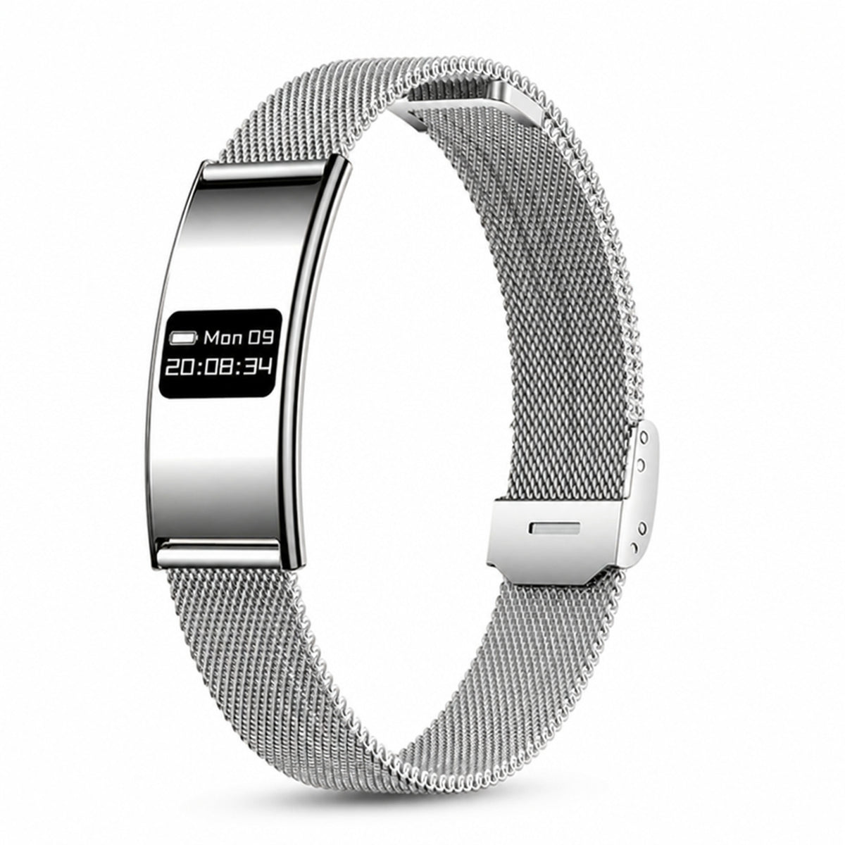 Fitness Bracelet with IPX8 Waterproof Tracker and Remote Camera - Image 9