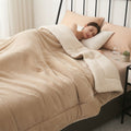 Throw Hugluxe Flannel Fleece Blanket - Image 2