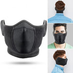 Fleece Face Mask For Outdoor Winter Activities - Image 2