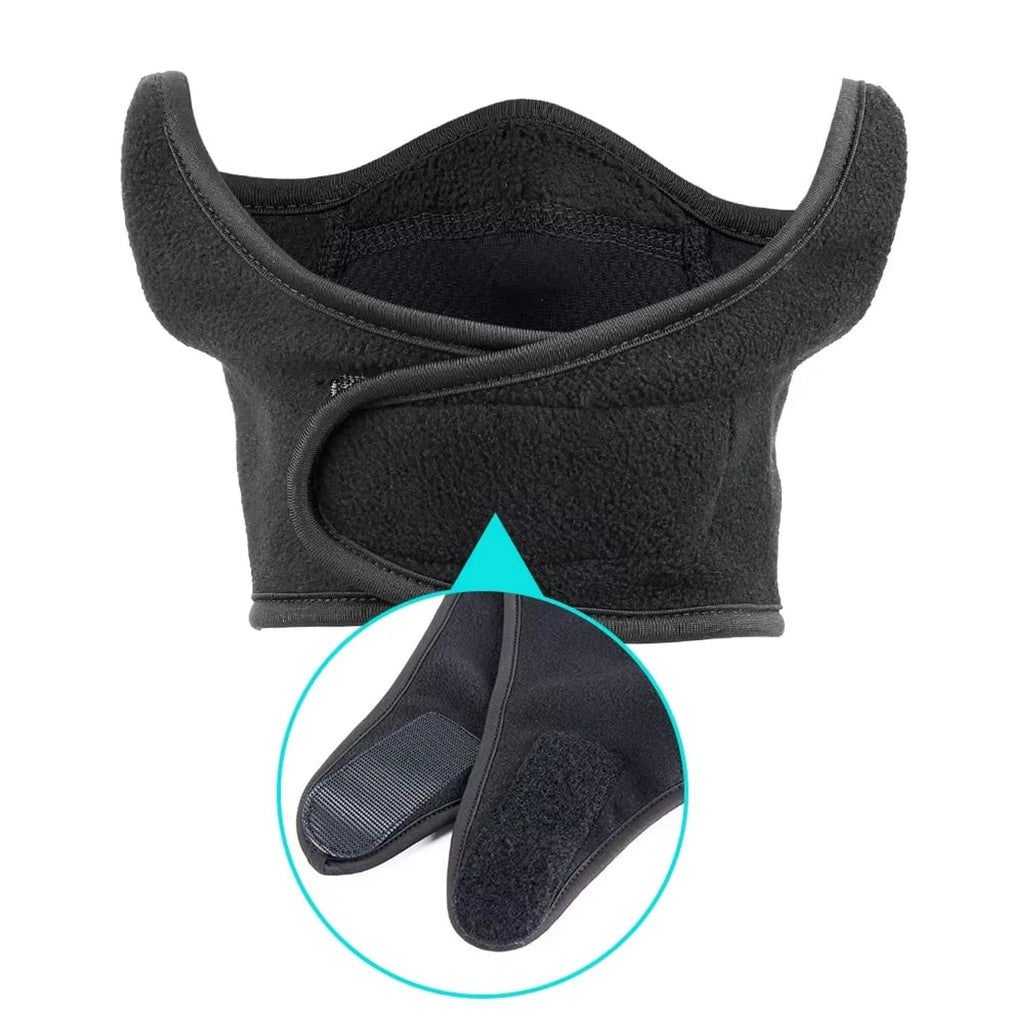Fleece Face Mask For Outdoor Winter Activities - Image 5