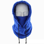 Fleece Ski Mask With Full Face Windproof Protection - Image 1